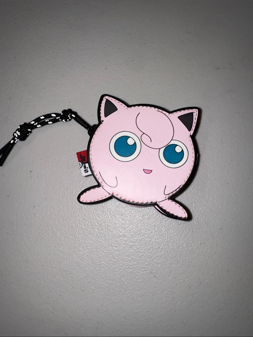 Jigglypuff Pink coin pouch Keychain